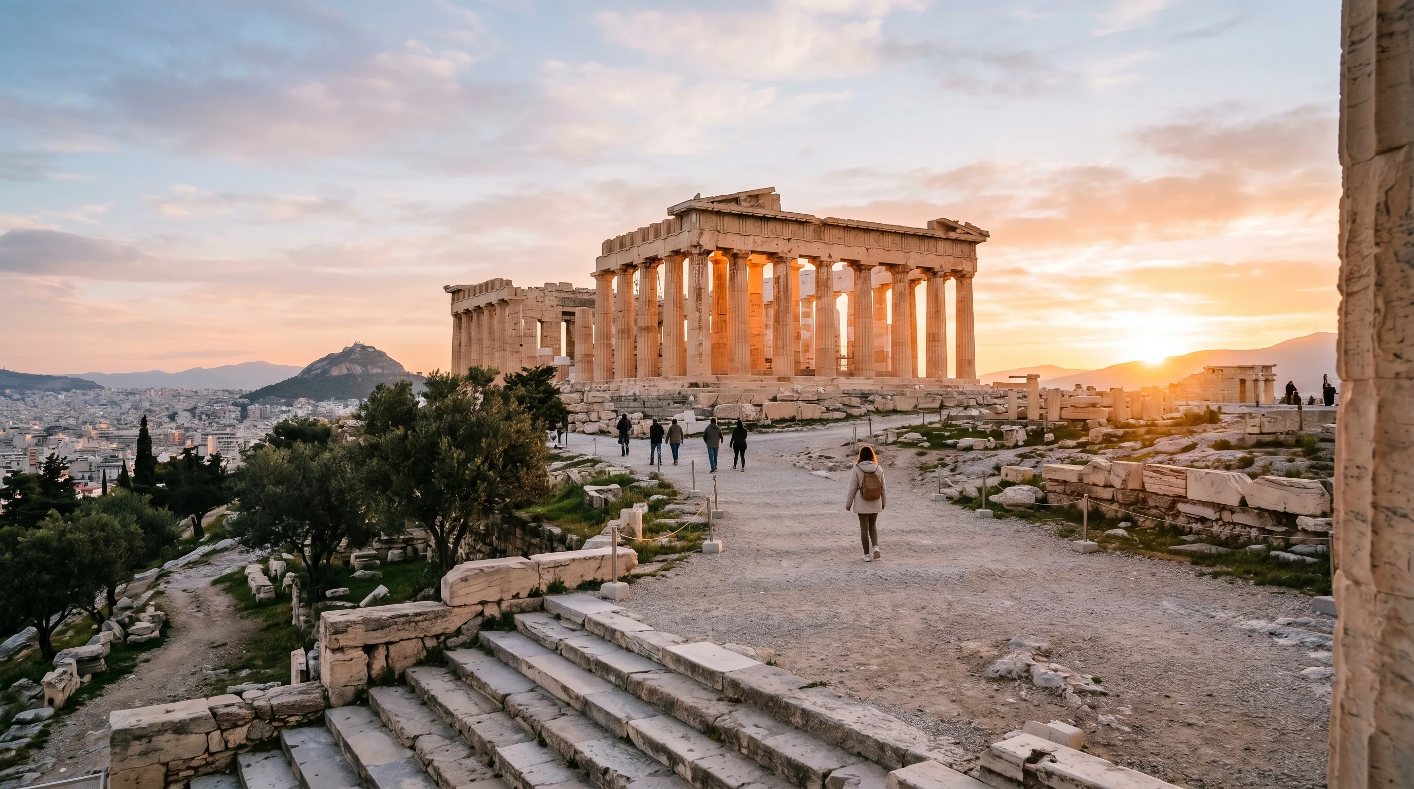 Is an Early Morning Visit to the Acropolis Worth It?