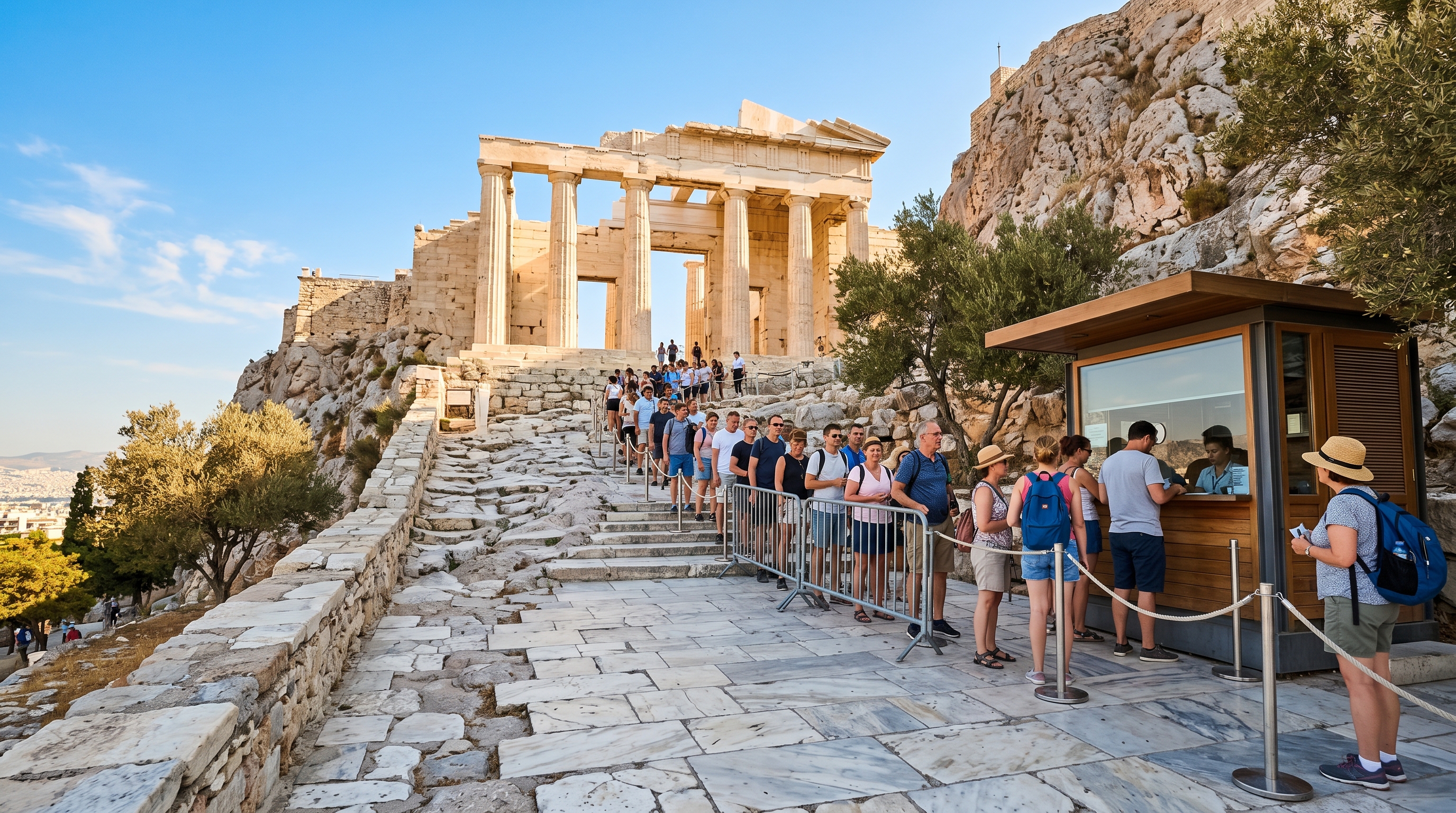Is Skip the Line at the Acropolis Worth It?