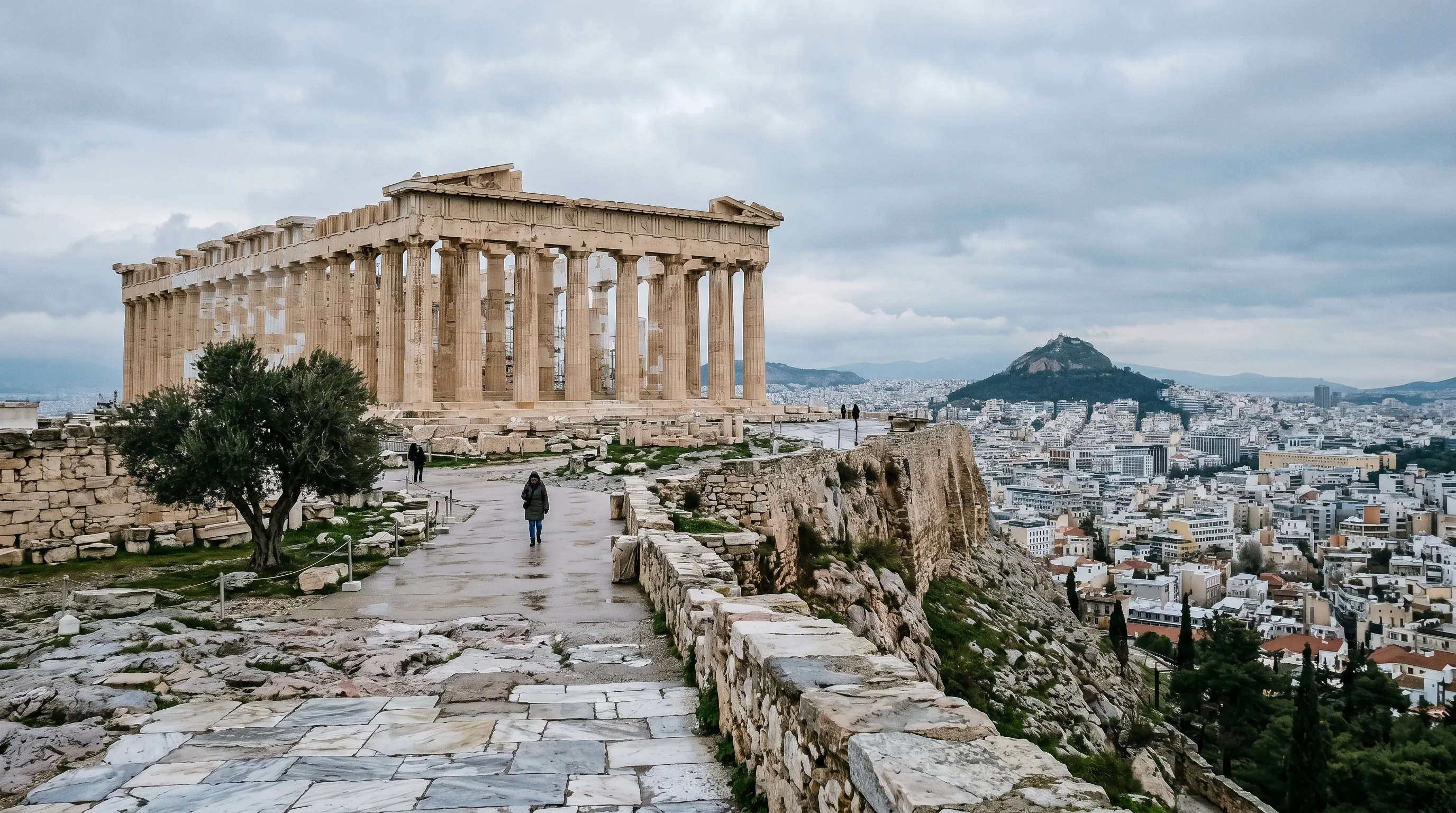 Is the Acropolis Worth Visiting in February? Honest Answer